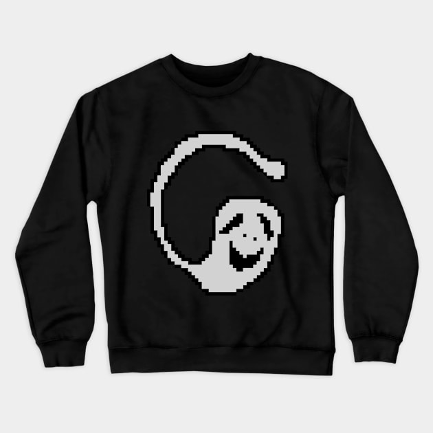 SPERM GHOST Crewneck Sweatshirt by gamesbylum